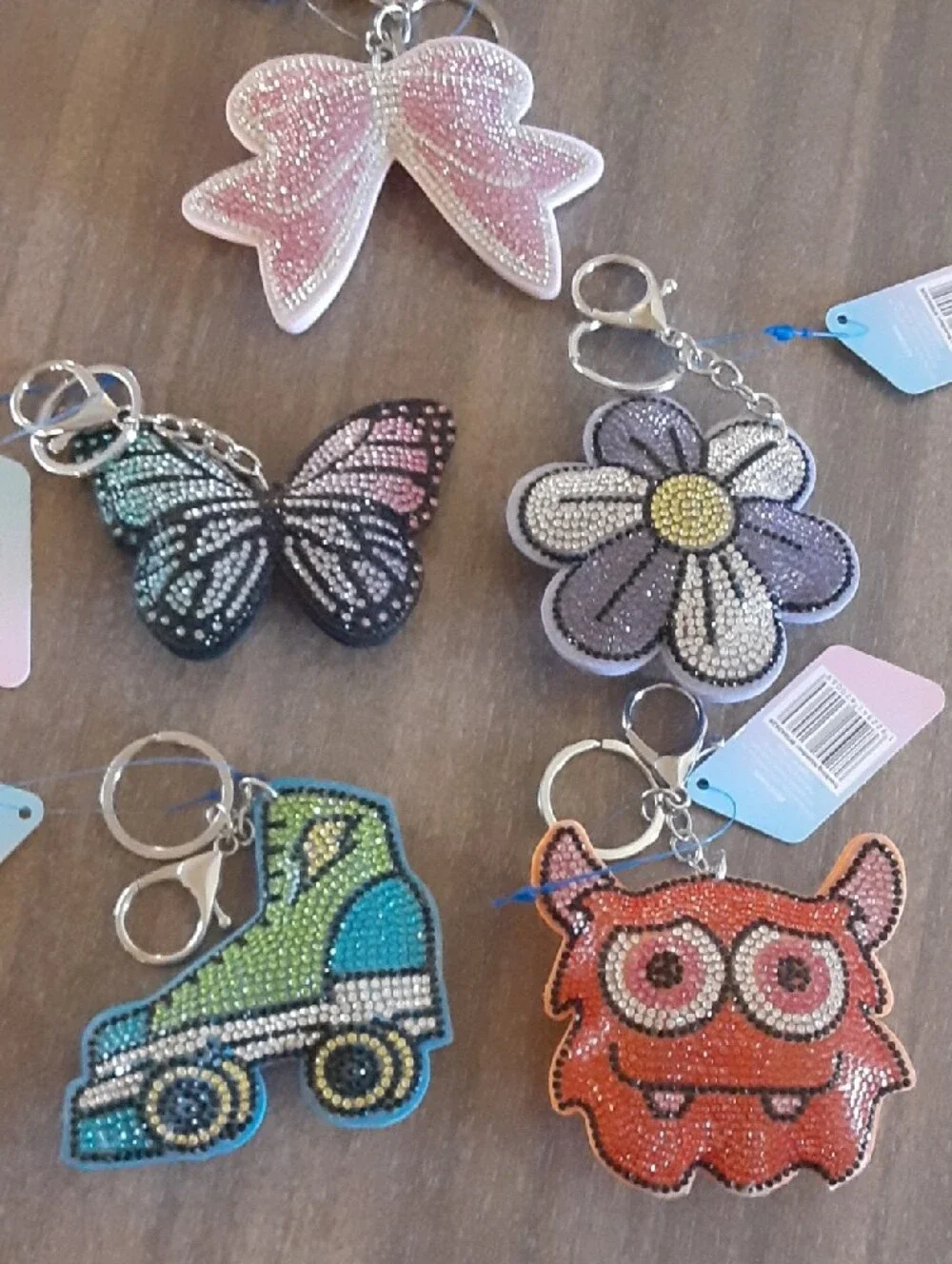 Cute Keychain with bling
